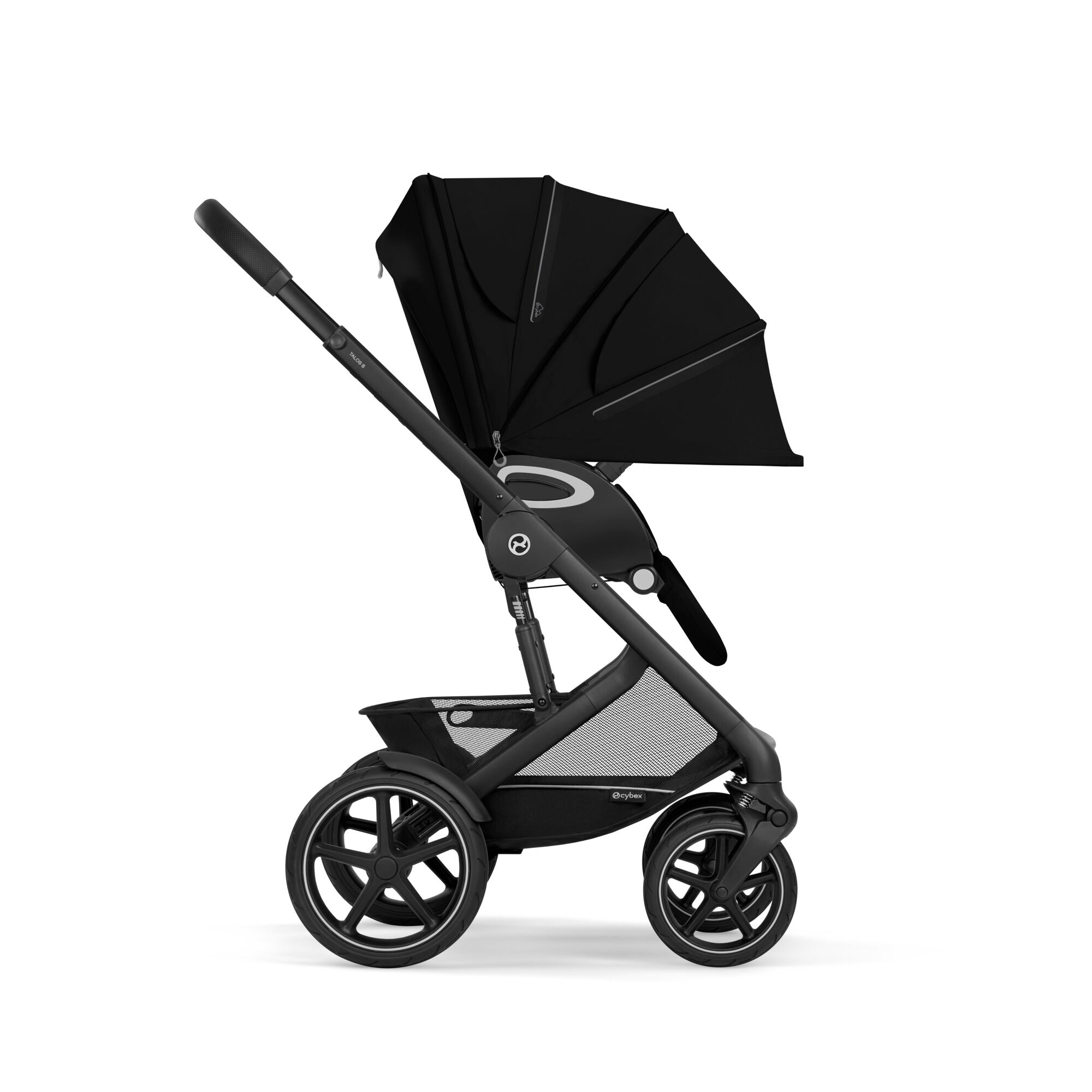Cybex Talos S Lux Pushchair- Moon Black