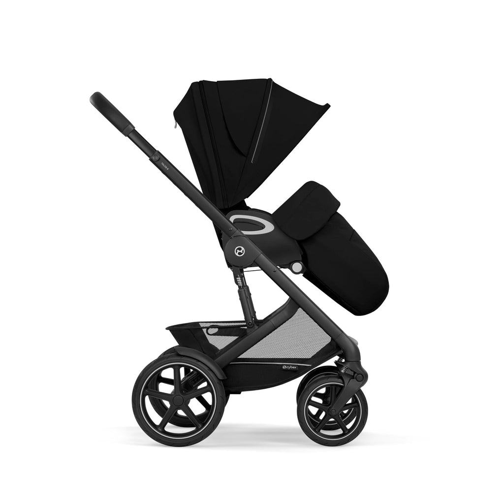 Cybex Talos S Lux Pushchair- Moon Black