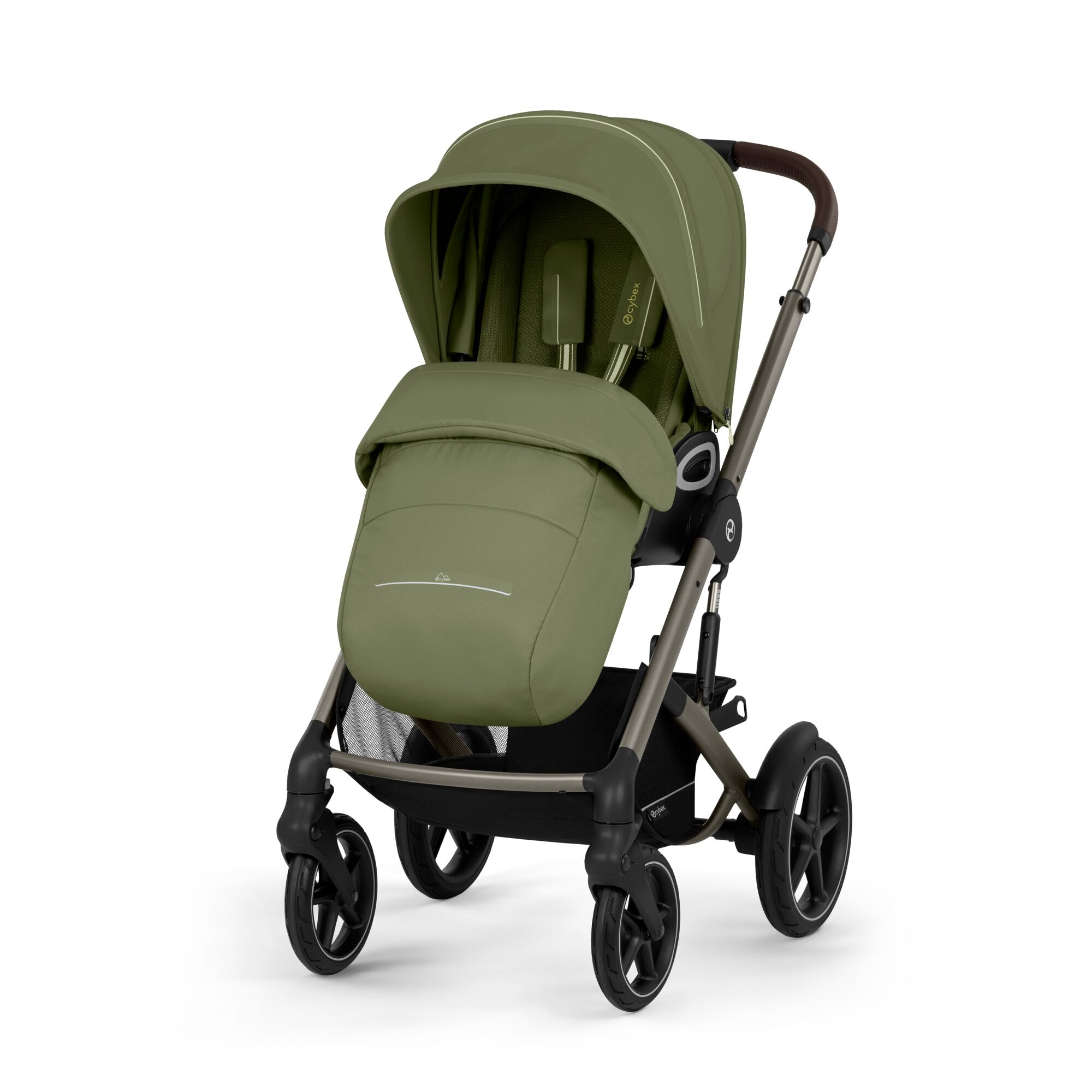 Cybex Talos S Lux Pushchair- Moss Green