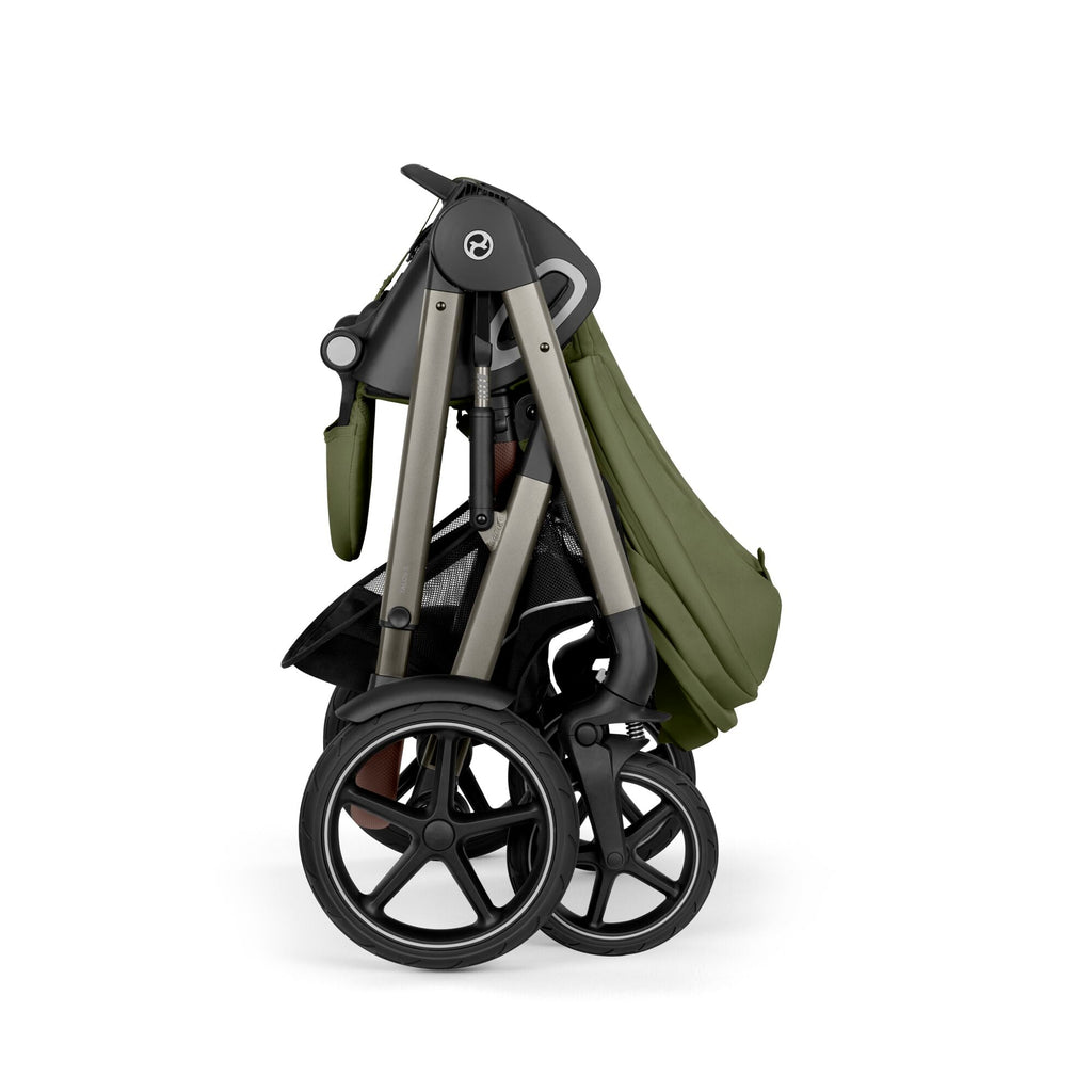 Cybex Talos S Lux Pushchair- Moss Green