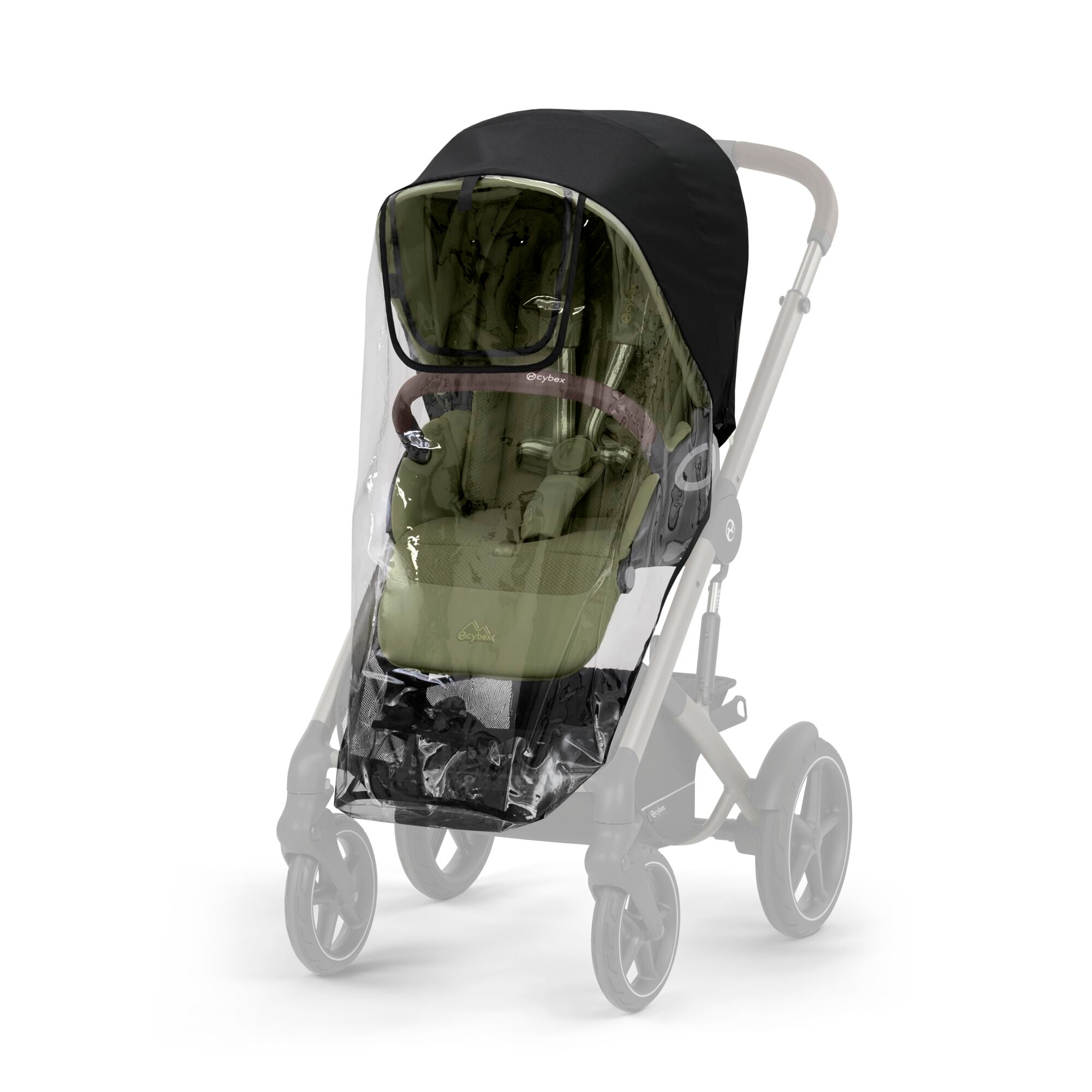 Cybex Talos S Lux Pushchair- Moss Green