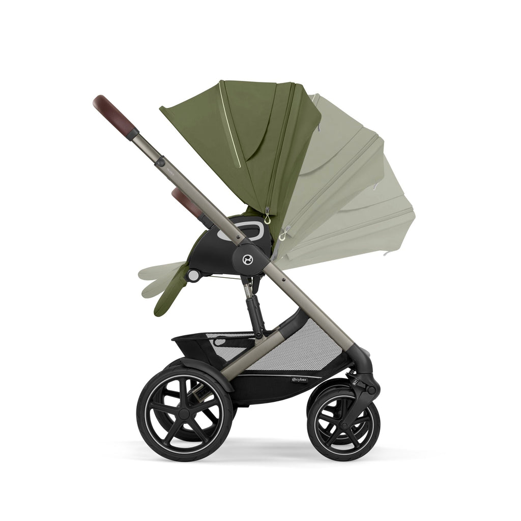 Cybex Talos S Lux Pushchair- Moss Green