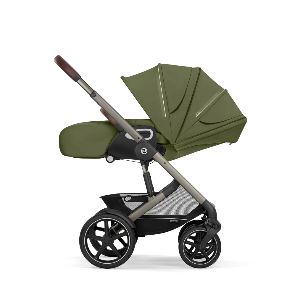 Cybex Talos S Lux Pushchair- Moss Green
