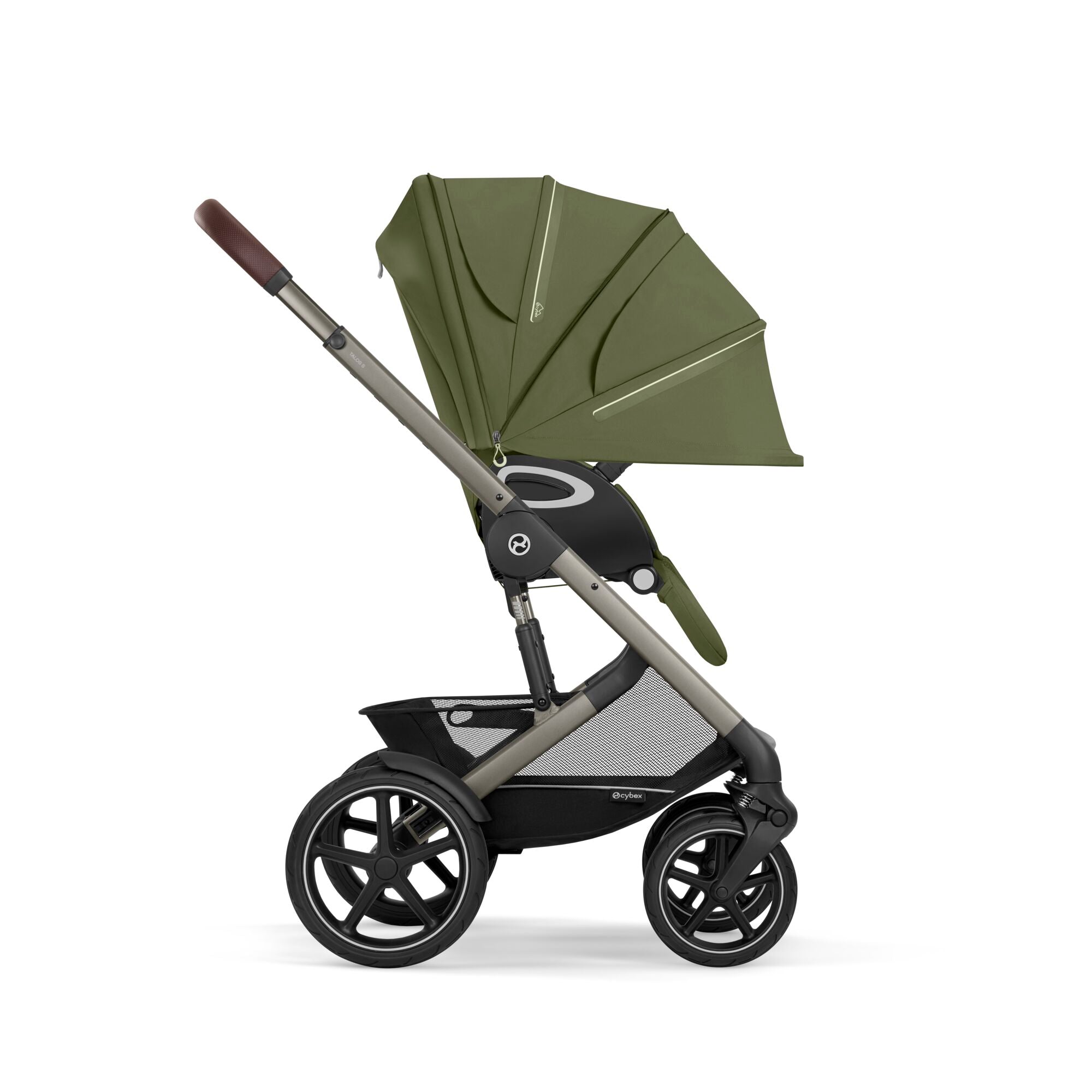 Cybex Talos S Lux Pushchair- Moss Green