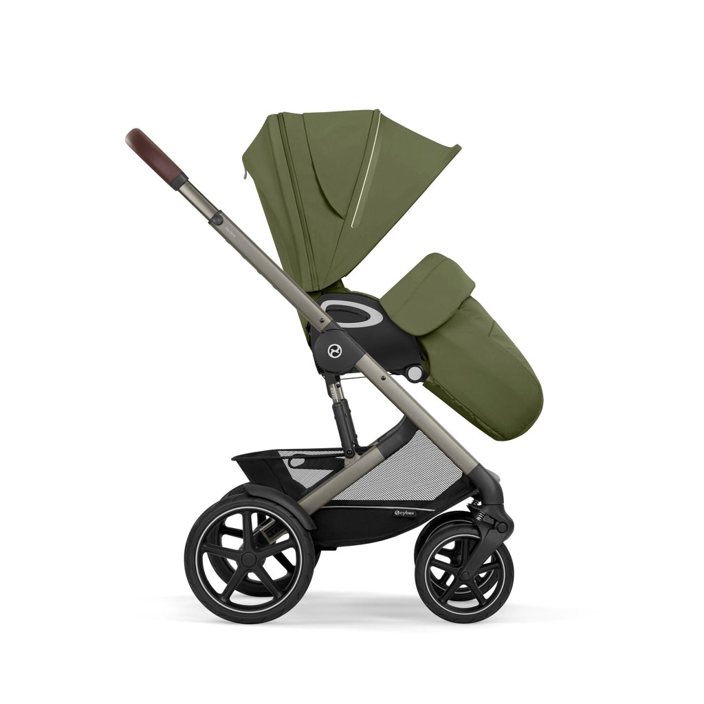 Cybex Talos S Lux Pushchair- Moss Green