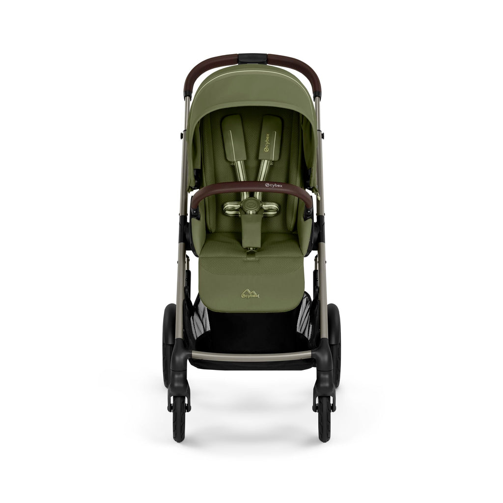 Cybex Talos S Lux Pushchair- Moss Green