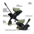 Doona i Infant Car Seat Stroller - Desert Green 9
