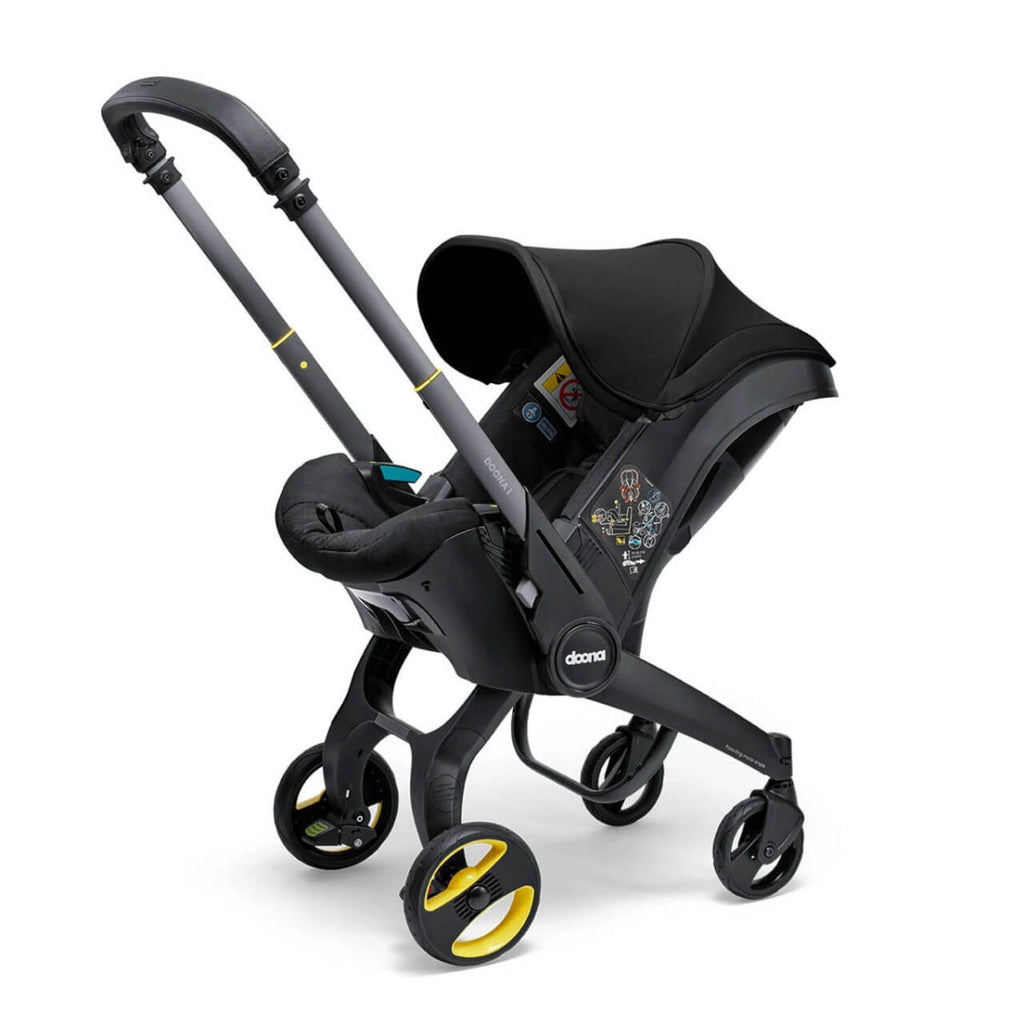 Doona i Infant Car Seat Stroller - Nitro Black 3