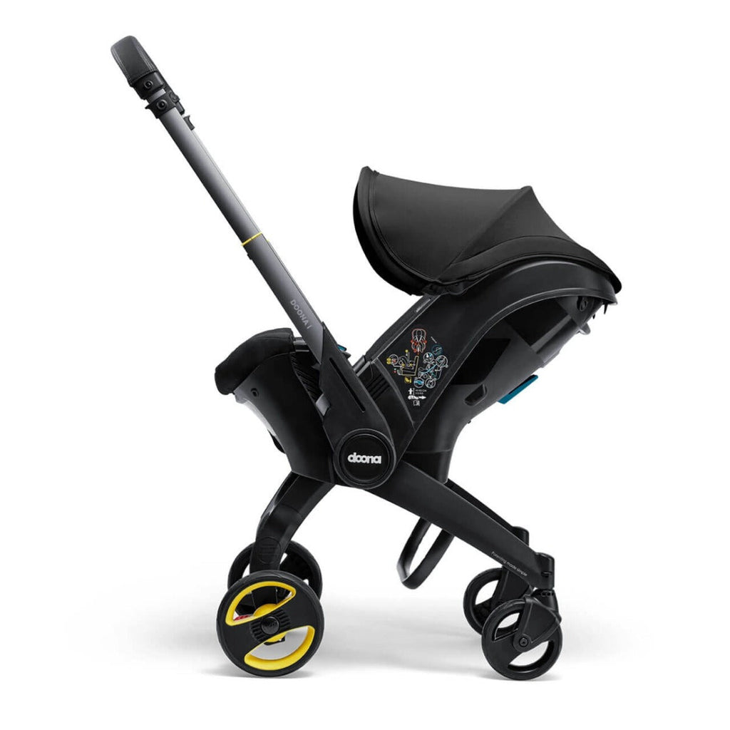Doona i Infant Car Seat Stroller - Nitro Black 4