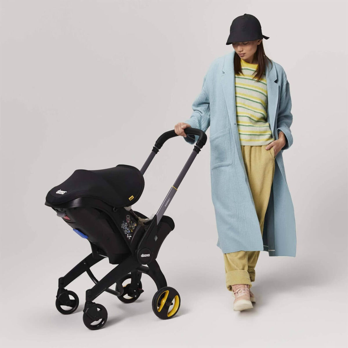 Doona i Infant Car Seat Stroller - Nitro Black 10