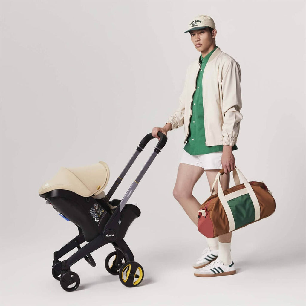 Doona i Infant Car Seat Stroller - Sahara Sand 2