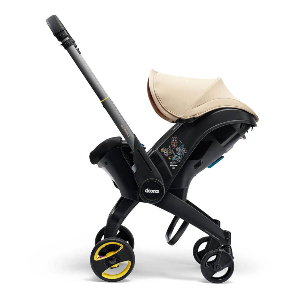 Doona i Infant Car Seat Stroller - Sahara Sand 4
