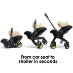 Doona i Infant Car Seat Stroller - Sahara Sand 8