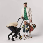 Doona i Infant Car Seat Stroller + IsoFix Base - Sahara Sand 5