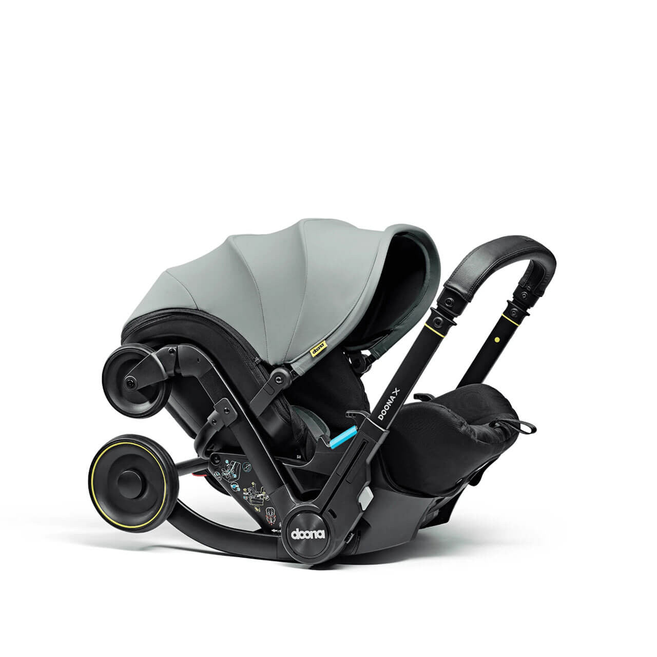 Doona X Infant Car Seat Stroller - Dusty Sage 1
