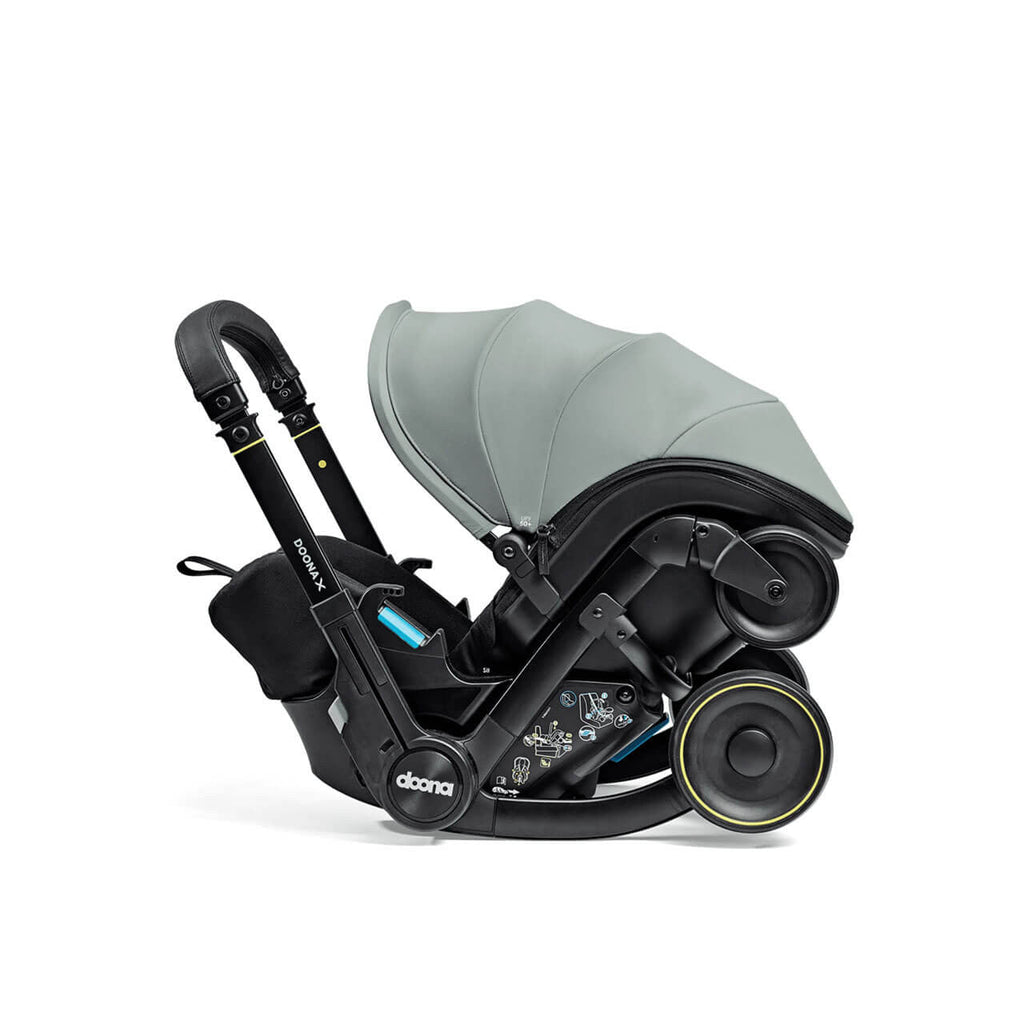 Doona X Infant Car Seat Stroller - Dusty Sage 4