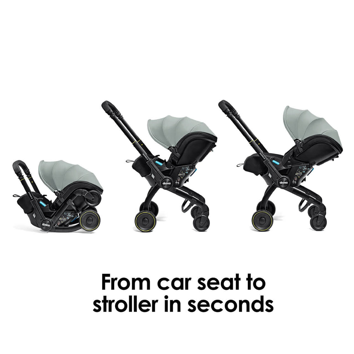 Doona X Infant Car Seat Stroller - Dusty Sage 5