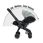 Doona X Infant Car Seat Stroller - Dusty Sage 6