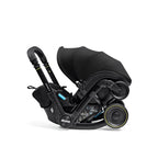Doona X Infant Car Seat Stroller + IsoFix Base - Nitro Black 6