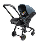 Doona X Infant Car Seat Stroller + IsoFix Base - Ocean Blue 6