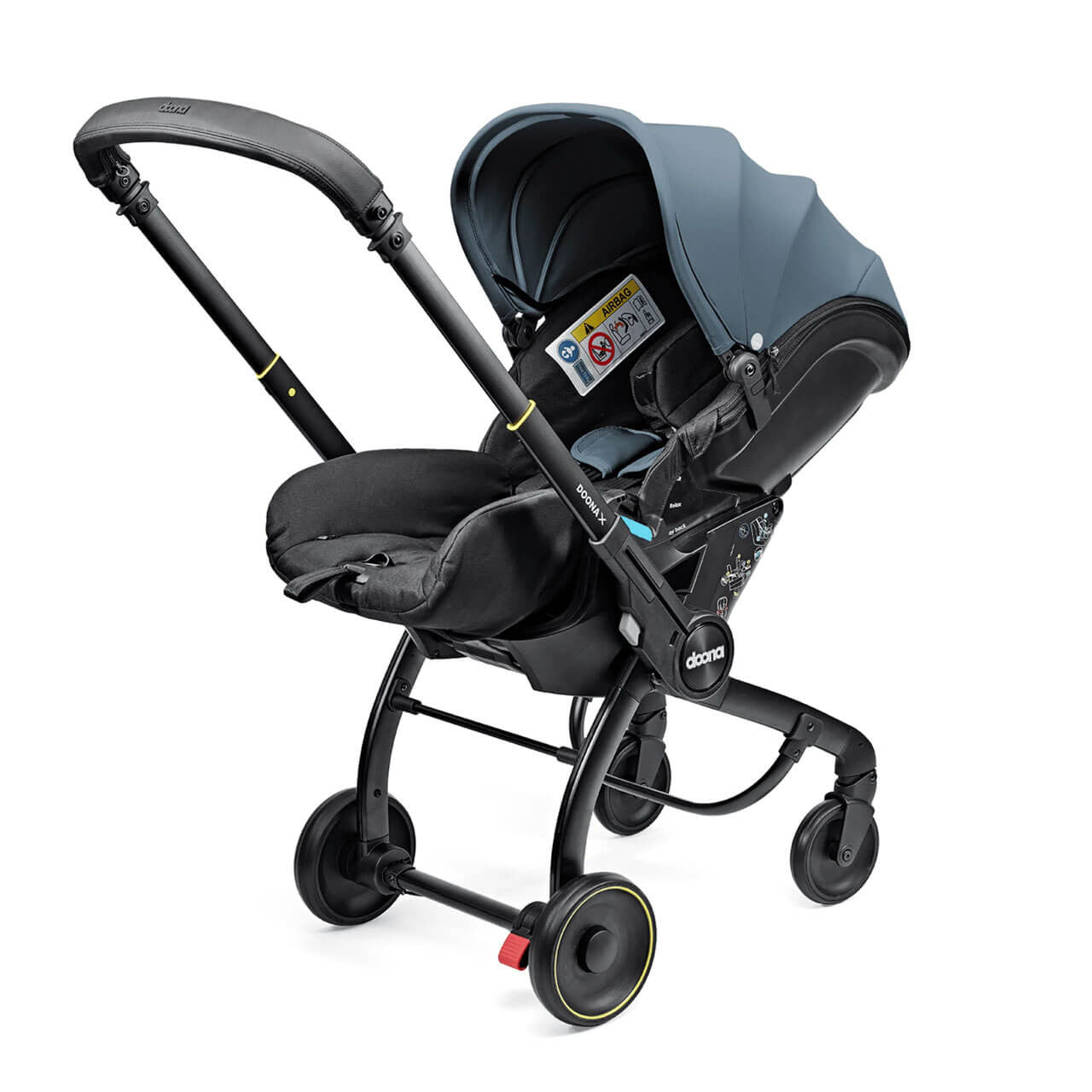 Doona X Infant Car Seat Stroller - Ocean Blue 2