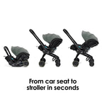 Doona X Infant Car Seat Stroller - Slate Green