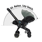 Doona X Infant Car Seat Stroller - Slate Green