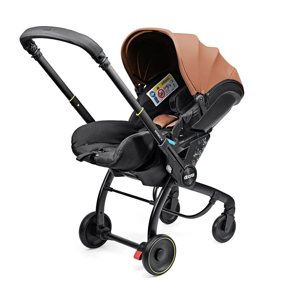 Doona X Infant Car Seat Stroller - Terracotta