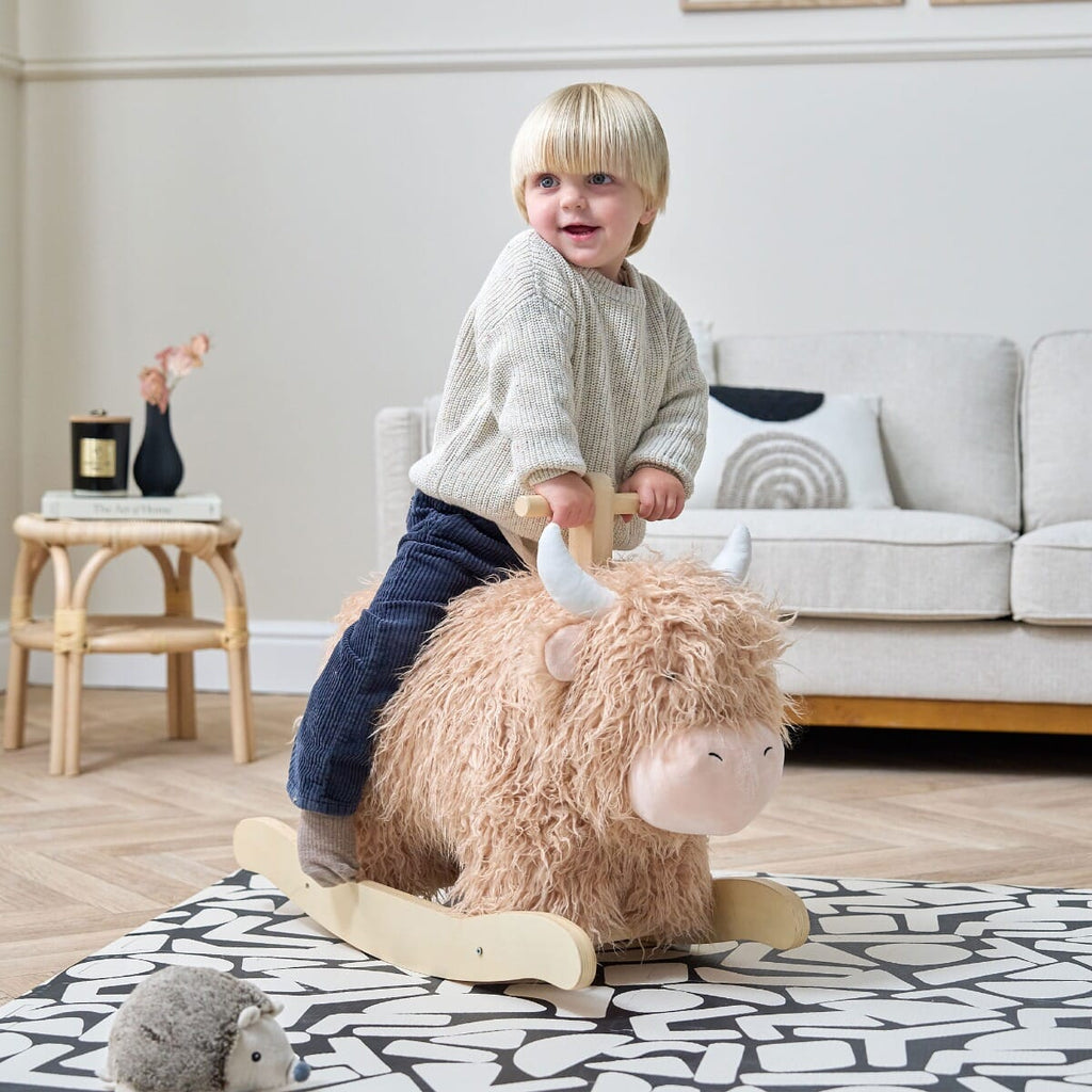 Tutti Bambini Douglas the Highland Cow Rocking Toy - Default Title