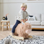 Tutti Bambini Douglas the Highland Cow Rocking Toy - Default Title