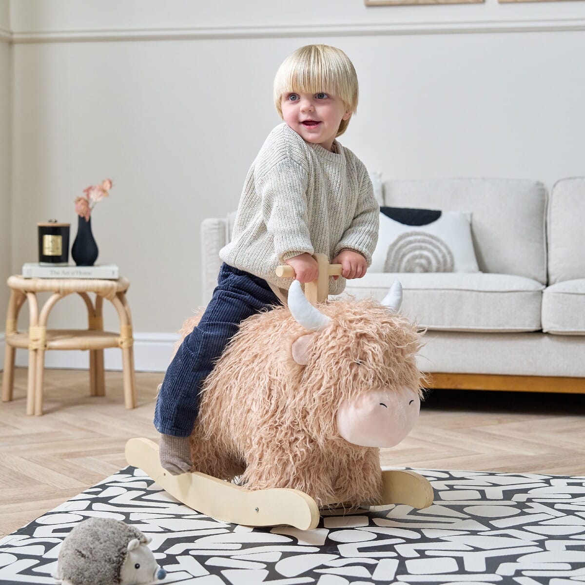 Tutti Bambini Douglas the Highland Cow Rocking Toy - Default Title