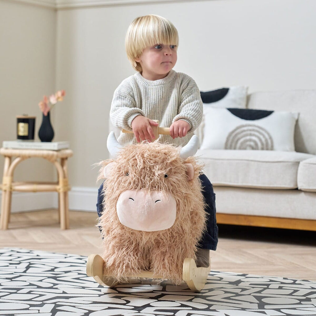 Tutti Bambini Douglas the Highland Cow Rocking Toy - Default Title