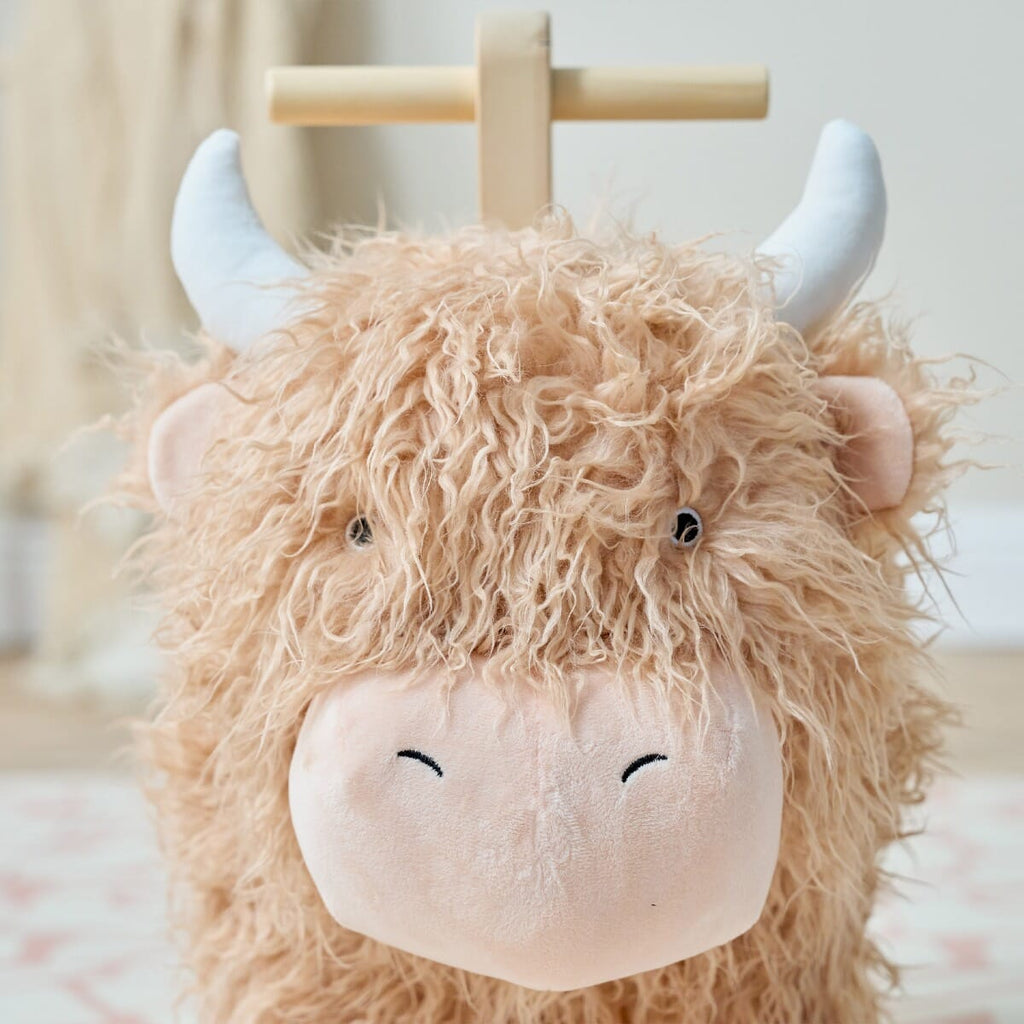 Tutti Bambini Douglas the Highland Cow Rocking Toy - Default Title