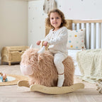Tutti Bambini Douglas the Highland Cow Rocking Toy - Default Title