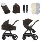Egg 3 Stroller Special Edition Accessory Bundle - Turkish Coffee