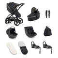 Egg 3 Ultimate Shell 360 Travel System Bundle - Carbonite