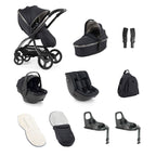 Egg 3 Ultimate Shell 360 Travel System Bundle - Carbonite
