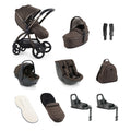 Egg 3 Ultimate Shell 360 Travel System Bundle - Chocolate Velvet