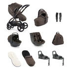 Egg 3 Ultimate Shell 360 Travel System Bundle - Chocolate Velvet