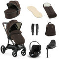 Egg 3 Luxury Cybex Cloud T i-Size Special Edition Travel System Bundle - Turkish Coffee
