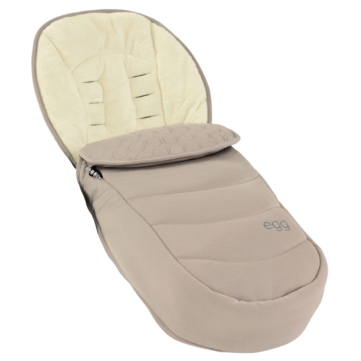 Egg 3 Footmuff - Feather 1