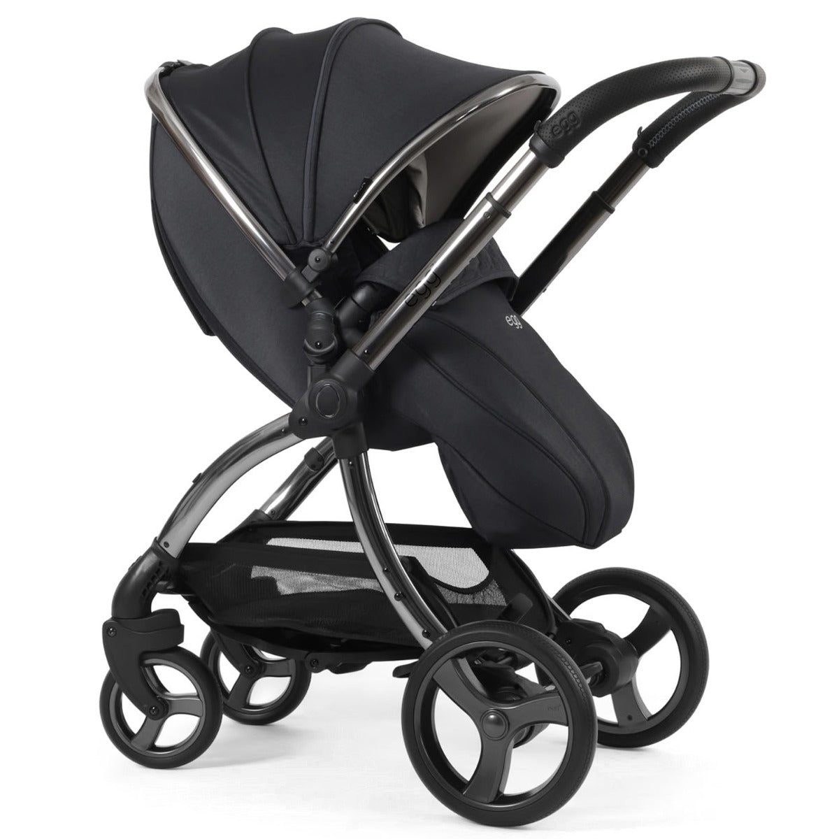 Egg 3 Stroller and Carrycot - Carbonite 12