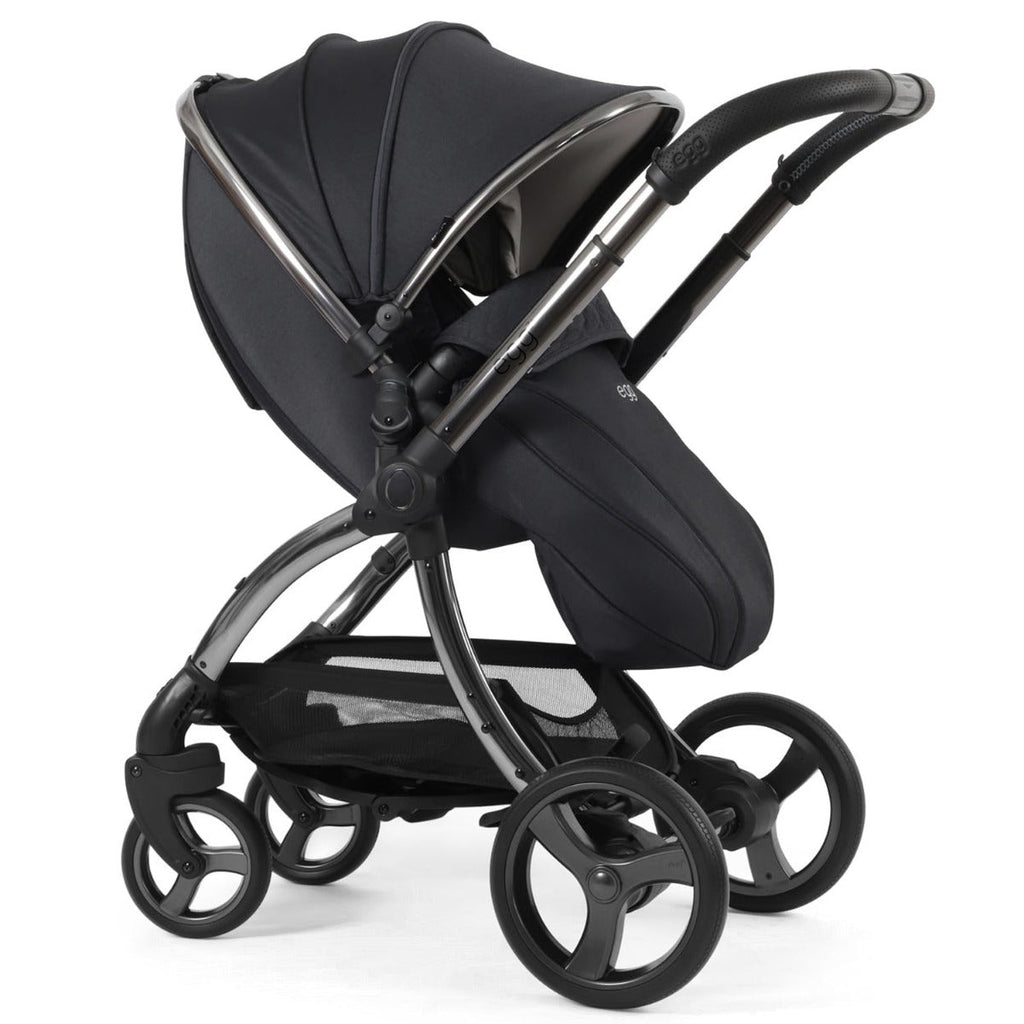 Egg 3 Luxury Shell i-Size Travel System Bundle - Carbonite 12