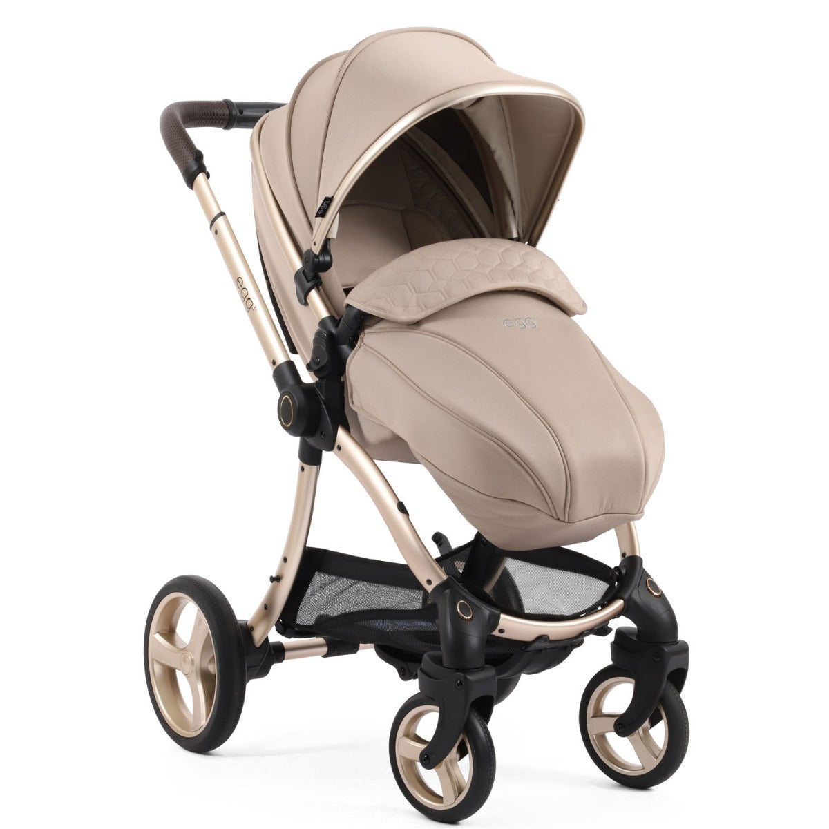 Egg 3 Stroller 9 Piece Snuggle Accessory Bundle - Feather 12