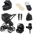 Egg 3 Luxury Maxi-Cosi Pebble 360 Pro2 i-Size Travel System Bundle - Carbonite 1