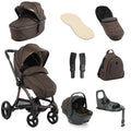 Egg 3 Luxury Shell 360 Travel System Bundle - Chocolate Velvet