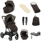 Egg 3 Luxury Shell i-Size Special Edition Travel System Bundle - Turkish Coffee
