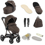 Egg 3 Stroller 9 Piece Snuggle Accessory Bundle - Chocolate Velvet 1