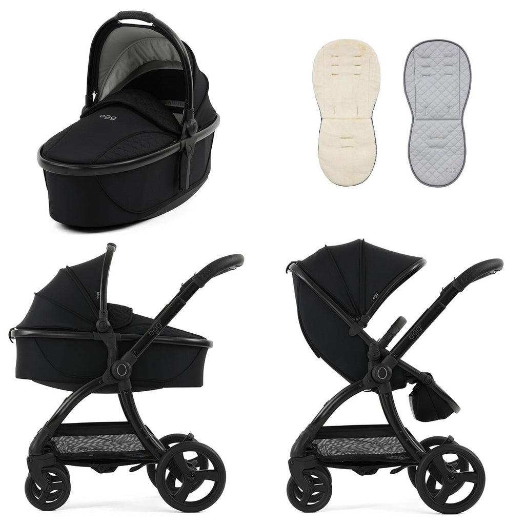 Egg 3 Ultimate Shell 360 Travel System Bundle - Panther