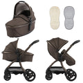 Egg 3 Stroller and Carrycot - Chocolate Velvet 1